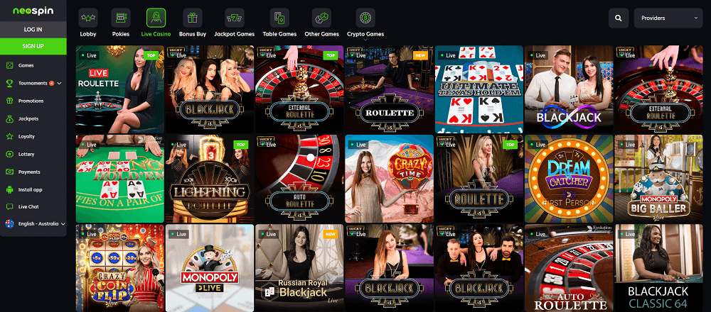 How to Play Live Casino Games?