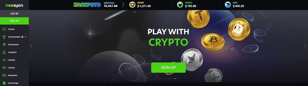 Reasons to Play at Neospin Casino for Real Money