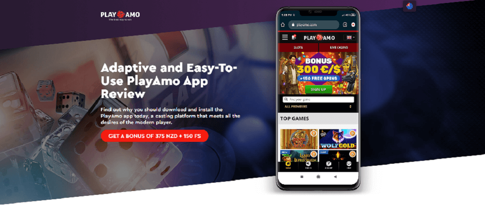 PlayAmo Mobile Casino