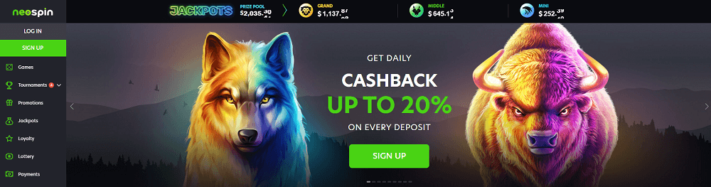 Neospin Casino Promotions