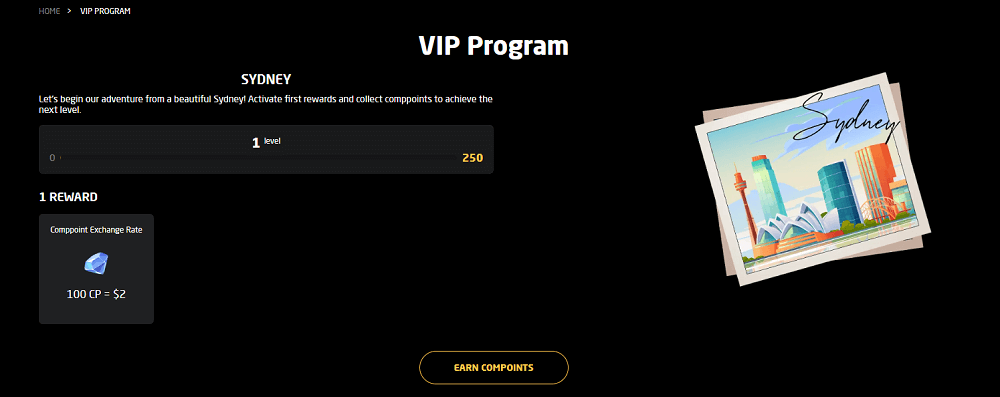 VIP Programme in Stay Casino