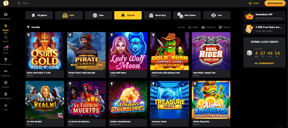 Stay Casino Games and Entertainments