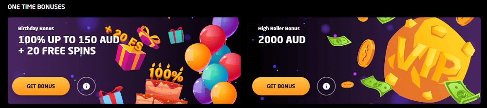 High Roller Bonus 